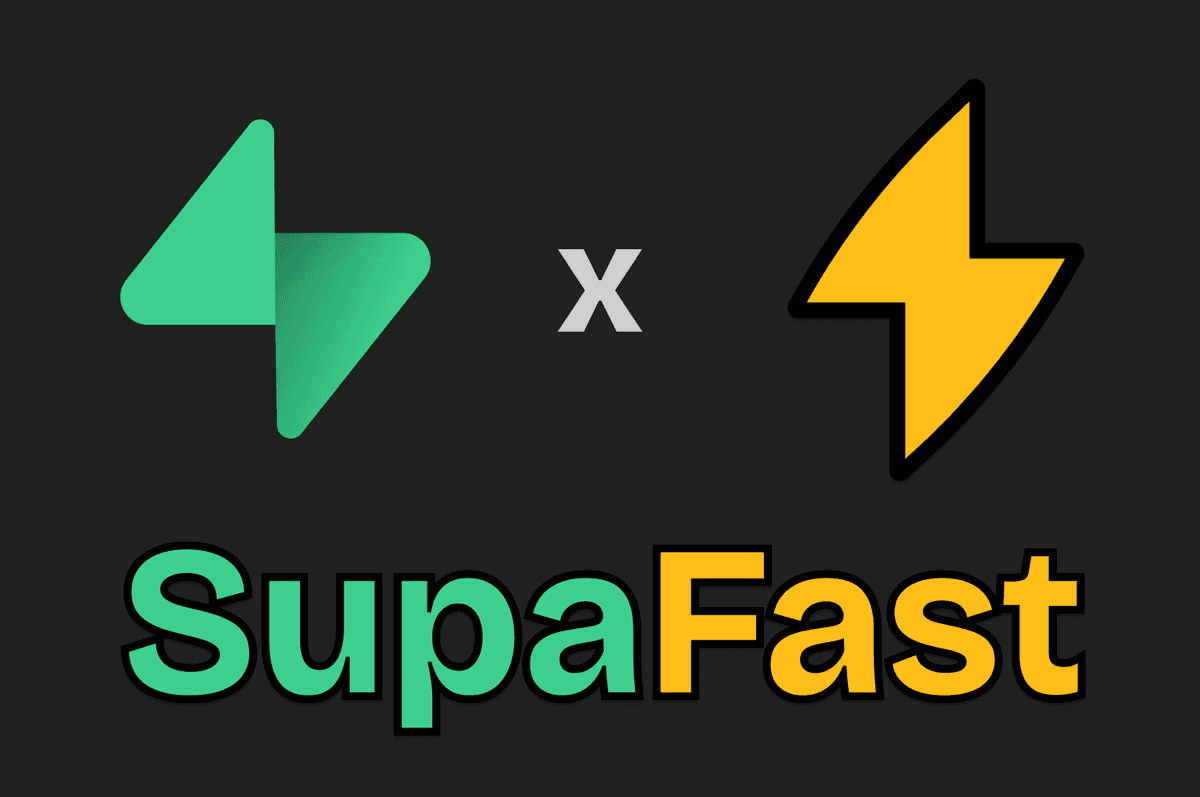 Supabase and Chatsa logo combined
